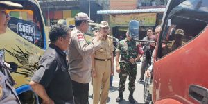 Read more about the article Bupati dan FKPD Natuna Tinjau Pendistribusian Logistik Pemilu