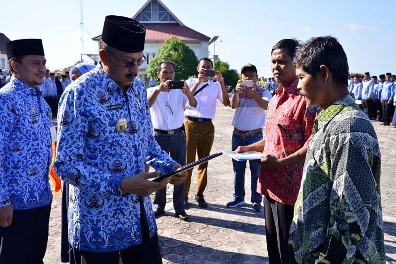 You are currently viewing Bupati Natuna: Pemerintah Daerah tak mau Tanggung Aparatur yang Malas-malasan