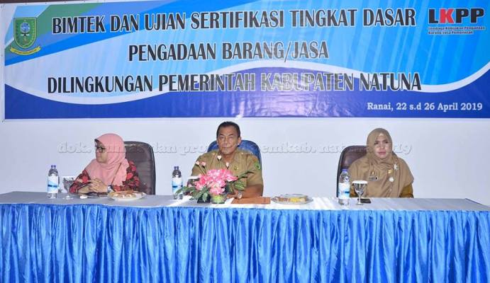 You are currently viewing 40 ASN Mengikuti Pelatihan Pengadaan Barang dan Jasa