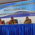 Pemkab Natuna Gelar Bimtek dan Ujian Sertifikasi Tingkat Dasar Bagi Pejabat Pengadaan Barang/Jasa Pemerintah