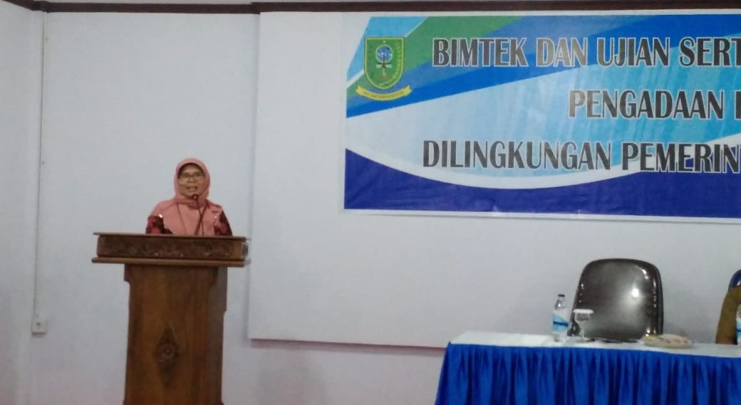 You are currently viewing SDM Pengadaan Barang/Jasa Harus Berkompeten