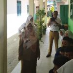 Wakil Bupati Natuna Pantau UNBK Di SMPN 01 Ranai