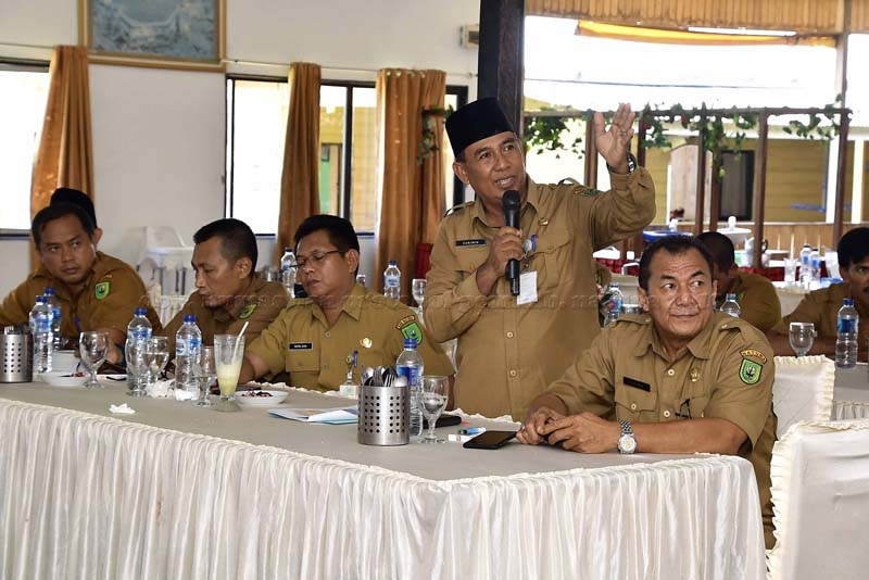 You are currently viewing Tim Kemenko Maritim Sambangi Natuna