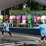 Kafilah Natuna Pukau Audience saat Pawai Ta’aruf STQH VIII Provinsi Kepri