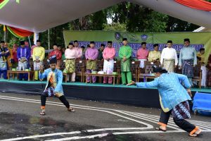 Read more about the article Kafilah Natuna Pukau Audience saat Pawai Ta’aruf STQH VIII Provinsi Kepri