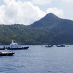 Tujuh Kapal Ikan Asing Ditenggelamkan di Natuna