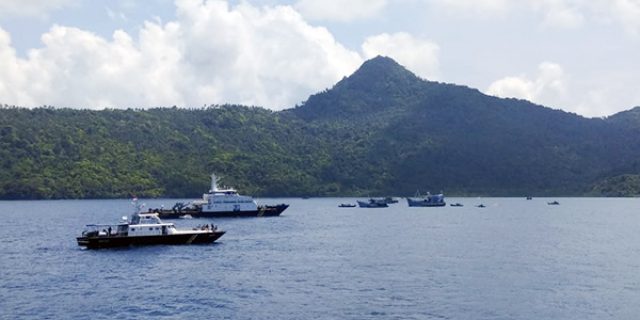 You are currently viewing Tujuh Kapal Ikan Asing Ditenggelamkan di Natuna