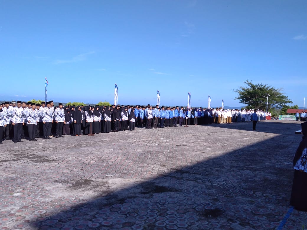 You are currently viewing Hari Pendidikan Nasional 2019, Pemkab Natuna Gelar Upacara