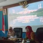 Menuju Natuna KLA,  Wabup Natuna Dialog bersama Tim KLA