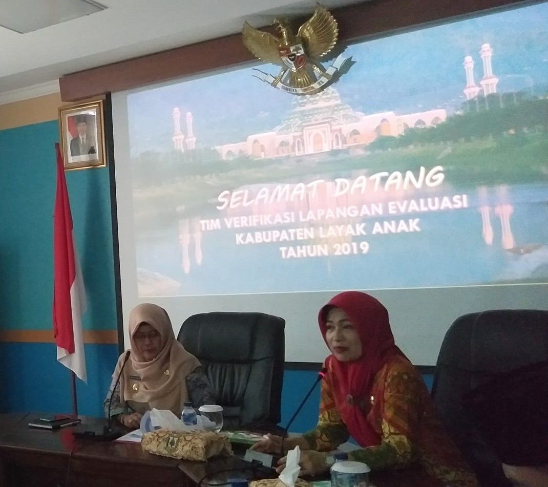 You are currently viewing Menuju Natuna KLA,  Wabup Natuna Dialog bersama Tim KLA