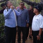 Dikunjungi Kadispar Provinsi Kepri, Pokdarwis Aiba Ajukan beberapa Usulan Pengembangan Destinasi Wisata Mangrove Air Batang