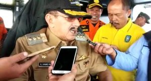 Read more about the article Bersama Bupati, Badan SAR Natuna Uji KN Sasikirana