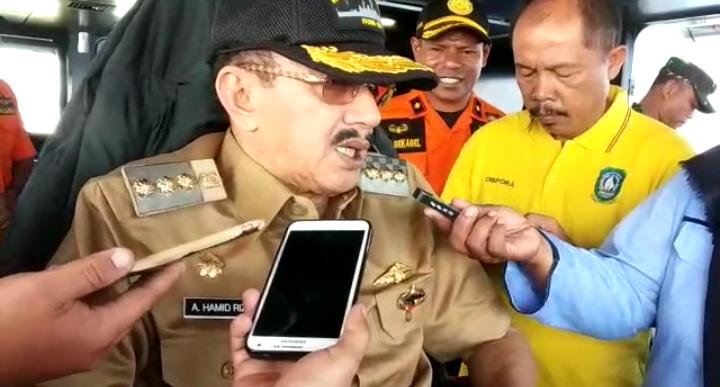 You are currently viewing Bersama Bupati, Badan SAR Natuna Uji KN Sasikirana