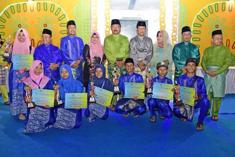 You are currently viewing Natuna Peringkat 4 diajang STQH VIII Kepri di Bintan