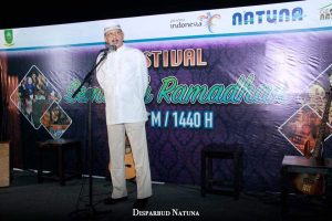 Read more about the article Buka Event, Bupati Natuna Ajak Tingkatkan Daya Tarik Pariwisata Daerah