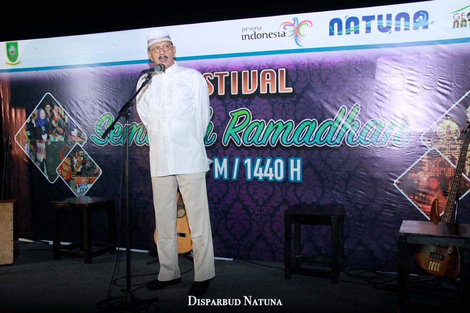 You are currently viewing Buka Event, Bupati Natuna Ajak Tingkatkan Daya Tarik Pariwisata Daerah