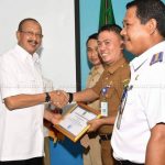 Bupati Natuna Serahkan Penghargaan DAK Fisik Tahun Anggaran 2018