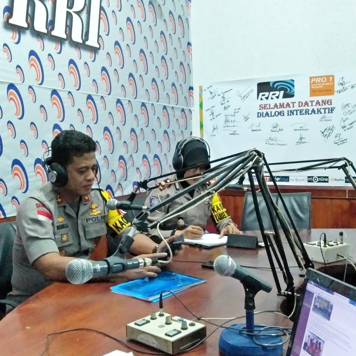 You are currently viewing Amankan Mudik, Polres Natuna Kerahkan Personil Gabungan