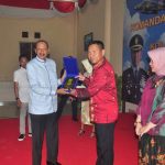 Hamid Rizal Hadiri Pisah Sambut Komandan Lapangan Udara Raden Sadjad (Danlanud RSA) Ranai