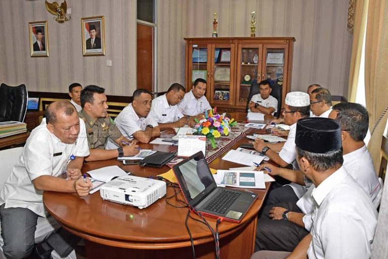 You are currently viewing Sekda Natuna pimpin Rakor Persiapan Popda VIII Kepri