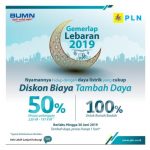 Gemerlap Lebaran 2019, PLN Beri Diskon Tambah Daya