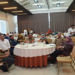 Bupati Natuna Hadiri Rapat Evaluasi Tol Laut Dan Udara Di Makassar