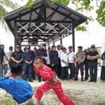 Disambut Pencak Silat, Gubernur Hadiri Festival Pulau Senua