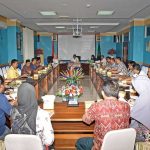 Sekda Natuna Pimpin Rakor Ketahanan Pangan Daerah