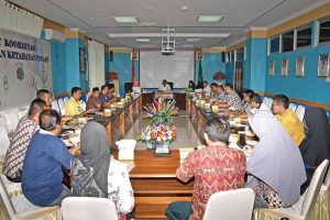 Read more about the article Sekda Natuna Pimpin Rakor Ketahanan Pangan Daerah