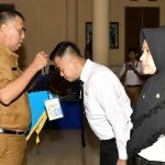 Wan Siswandi Buka Pelatihan Dasar CPNS Golongan III Angkatan Pertama Tahun 2019