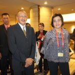 Di Osaka Jepang, Bupati Natuna Lakukan Pertemuan dengan Para Menteri Kabinet Jokowi