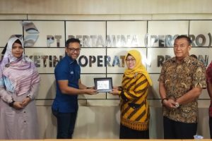Read more about the article Ngesti Sambangi MOR I PT. Pertamina (Persero) Medan untuk sampaikan Usulan Program CSR