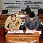 DPRD Natuna Setujui Laporan Pertanggungjawaban APBD 2018