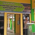 Halal Bi Halal, Camat Bunguran Timur Launching Website Kecamatan
