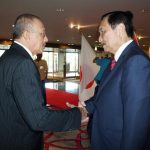 Bupati Natuna hadiri Rapat Terbatas dengan Beberapa Menteri Untuk Bahas Rencana Pembangunan Daerah di Jepang