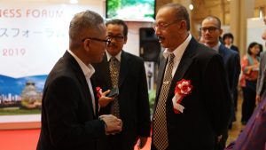 Read more about the article Diundang dalam IJBF di Jepang, Bupati Natuna Promosi Potensi Daerah