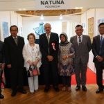 Stand Pameran Adelio Natuna Ramai dikunjungi di IJBF Jepang