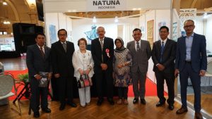 Read more about the article Stand Pameran Adelio Natuna Ramai dikunjungi di IJBF Jepang
