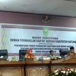Pemkab Natuna Dianggap Baik Dalam Mengelola Keuangan Daerah