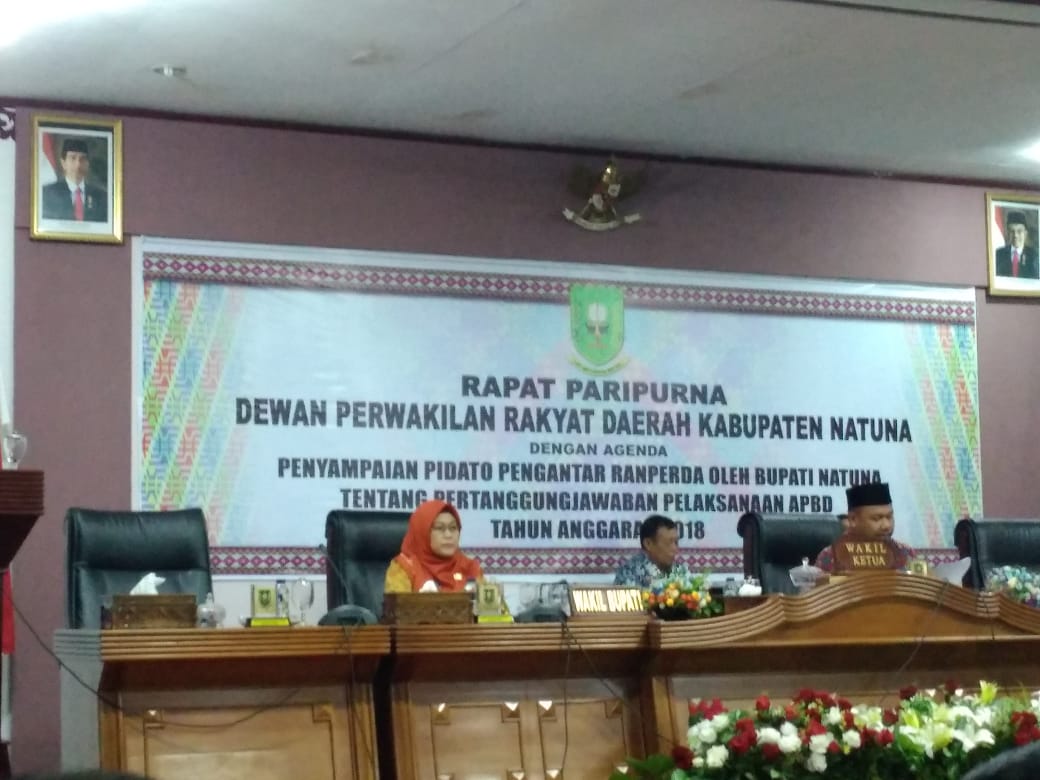 You are currently viewing Pemkab Natuna Dianggap Baik Dalam Mengelola Keuangan Daerah