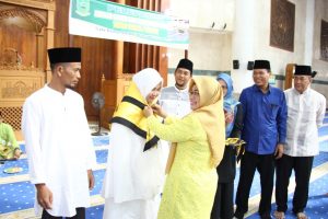 Read more about the article Kacu Dipasang, Wabub Harap JCH Natuna Mabrur