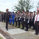 Wabup Natuna Hadiri HUT Bhayangkara ke-73 di Pantai Kencana