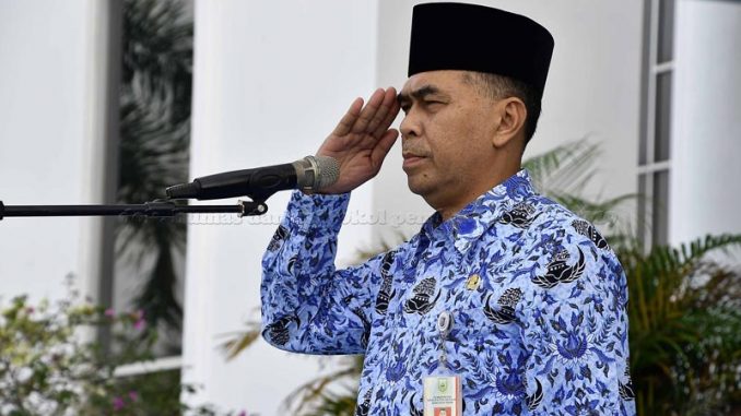 You are currently viewing Apel Tujuh Belas Hari Bulan Juli, Wan Siswandi Harapkan ASN Bijak Bersosial Media