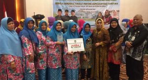 Read more about the article TP PKK Natuna Juara Pertama Lomba Cipta Menu B2SA tingkat Provinsi Kepri