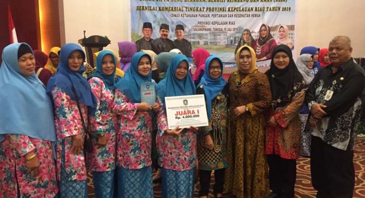 You are currently viewing TP PKK Natuna Juara Pertama Lomba Cipta Menu B2SA tingkat Provinsi Kepri