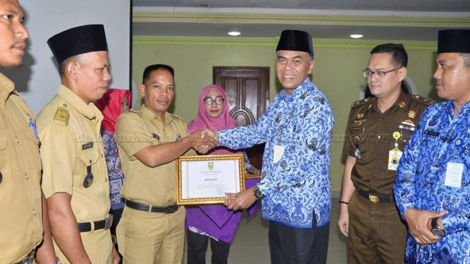 You are currently viewing Wan Siswandi Buka Rakor Pemdes se-Kabupaten Natuna Tahun 2019