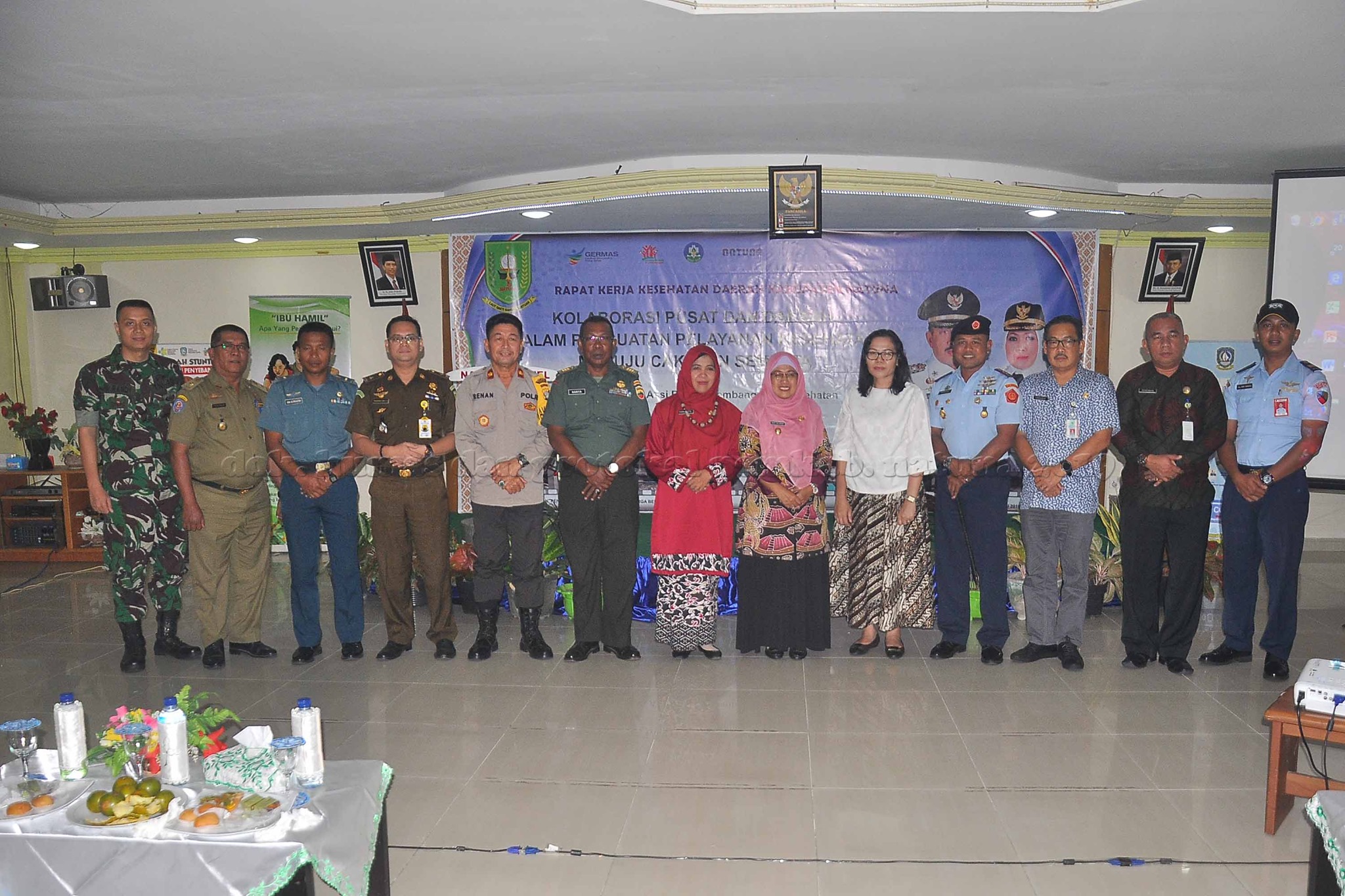 You are currently viewing Buka Rakerkesda 2019, Ngesti Harap Libatkan Masyarakat dalam upaya Tingkatkan Mutu dan Pelayanan Kesehatan Daerah