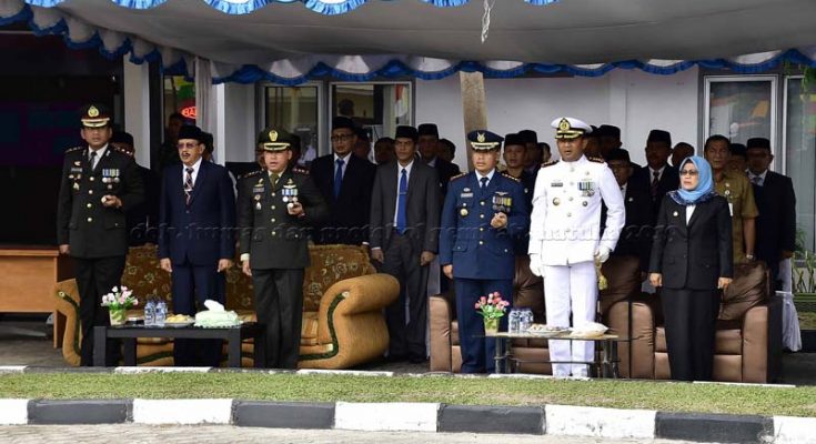 You are currently viewing Bupati Natuna hadiri Peringatan Hari Bhakti Adhyaksa ke-59 di Kejari Ranai