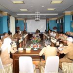 Sekda Natuna Gelar Rapat Pra Evaluasi Sakip
