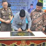 Setelah Melalui Perjuangan Panjang, Kelurahan Batu Hitam Diresmikan Bupati Natuna